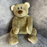 Игрушка 'Медведь Лари', бежево-серый, 70см (135)