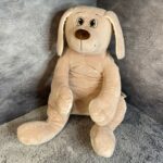 Игрушка 'Собака Чарли', пудровый, 70см (136)