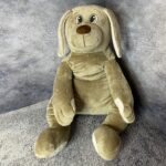 Игрушка 'Собака Чарли', бежево-серый, 70см (138)