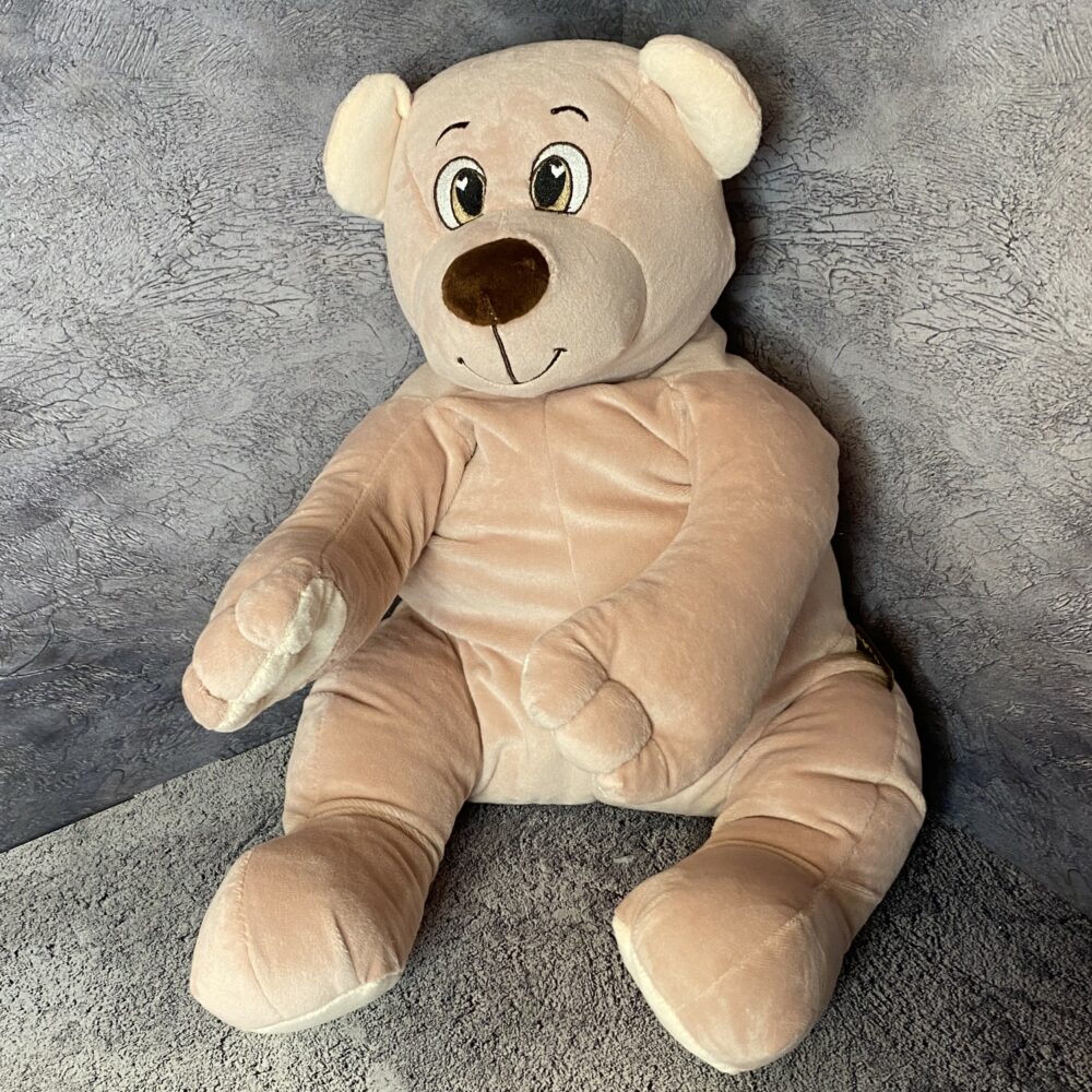 Игрушка 'Медведь Лари', пудровый, 70см (133)