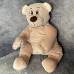 Игрушка 'Медведь Лари', пудровый, 70см (133)