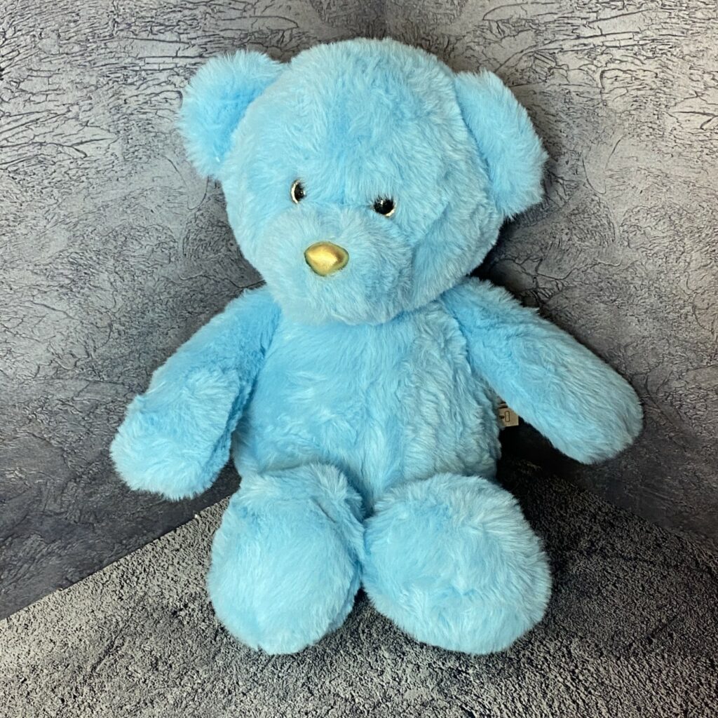 Игрушка 'Медведь', бирюзовый, 35 см (101)