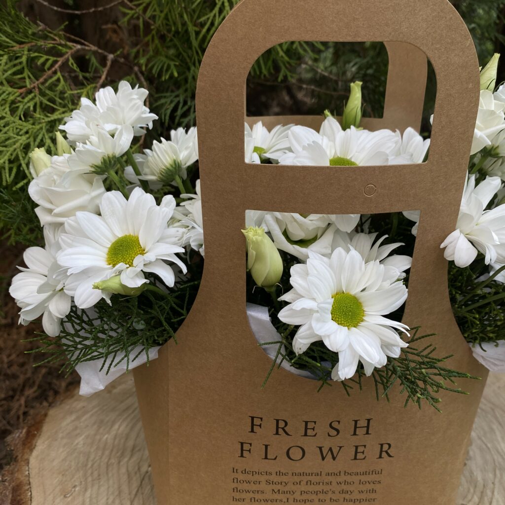 Плайм-букет 'Белоснежка' (ВН)