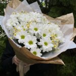 Букет цветов 'Ромашковый Поцелуй' (ВН)
