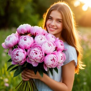 Пионы в подарок: идеальный сюрприз для любимых