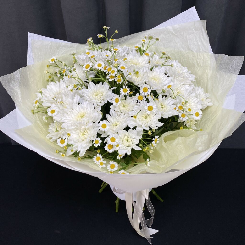 Букет цветов 'Светлая Искренность' (ВН)