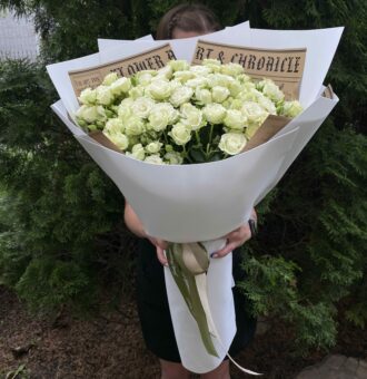 Букет-гигант 'Белая Мелодия Любви' (ВН)