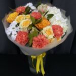 Букет цветов 'Теплый Рассвет' (ВН)