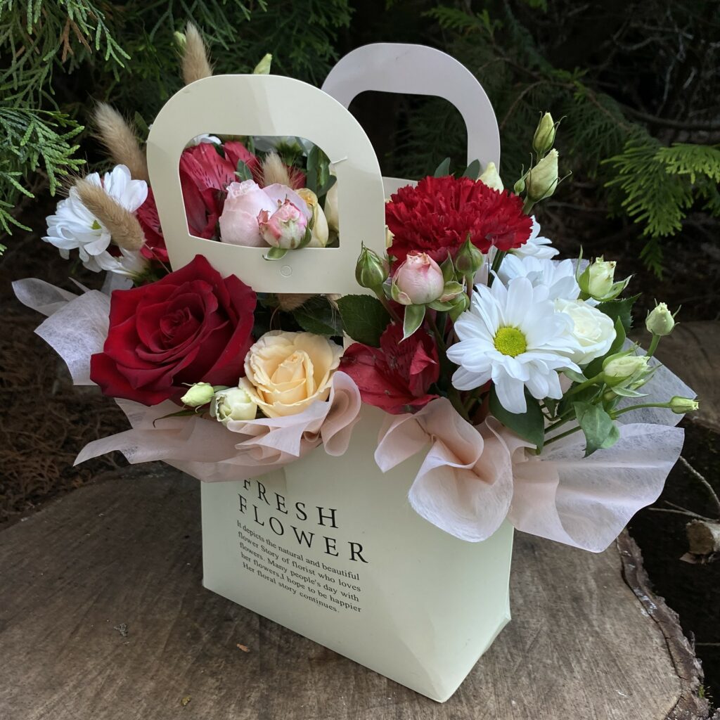 Плайм-букет 'Дикое Сердце' (ВН)