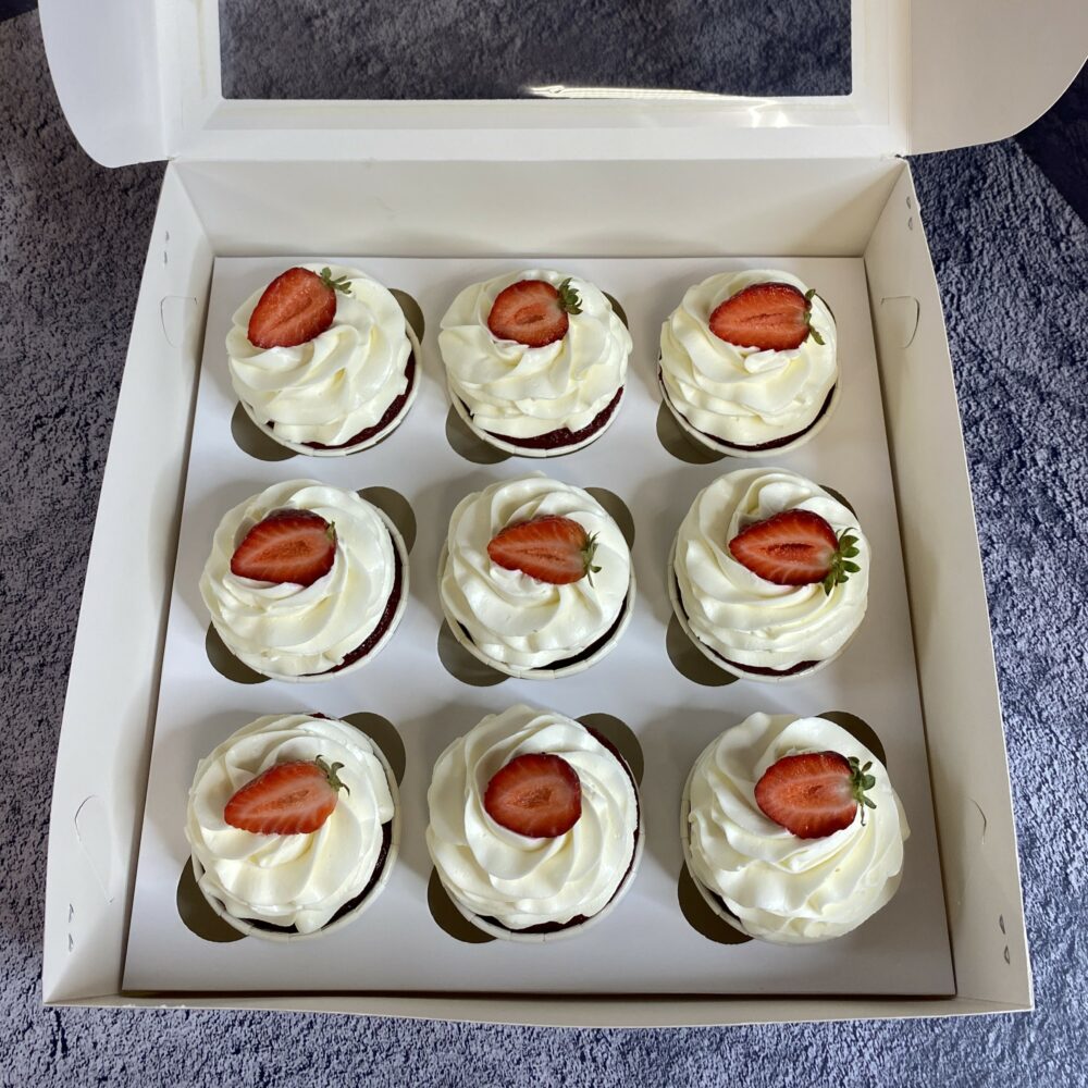 Капкейки, 9шт