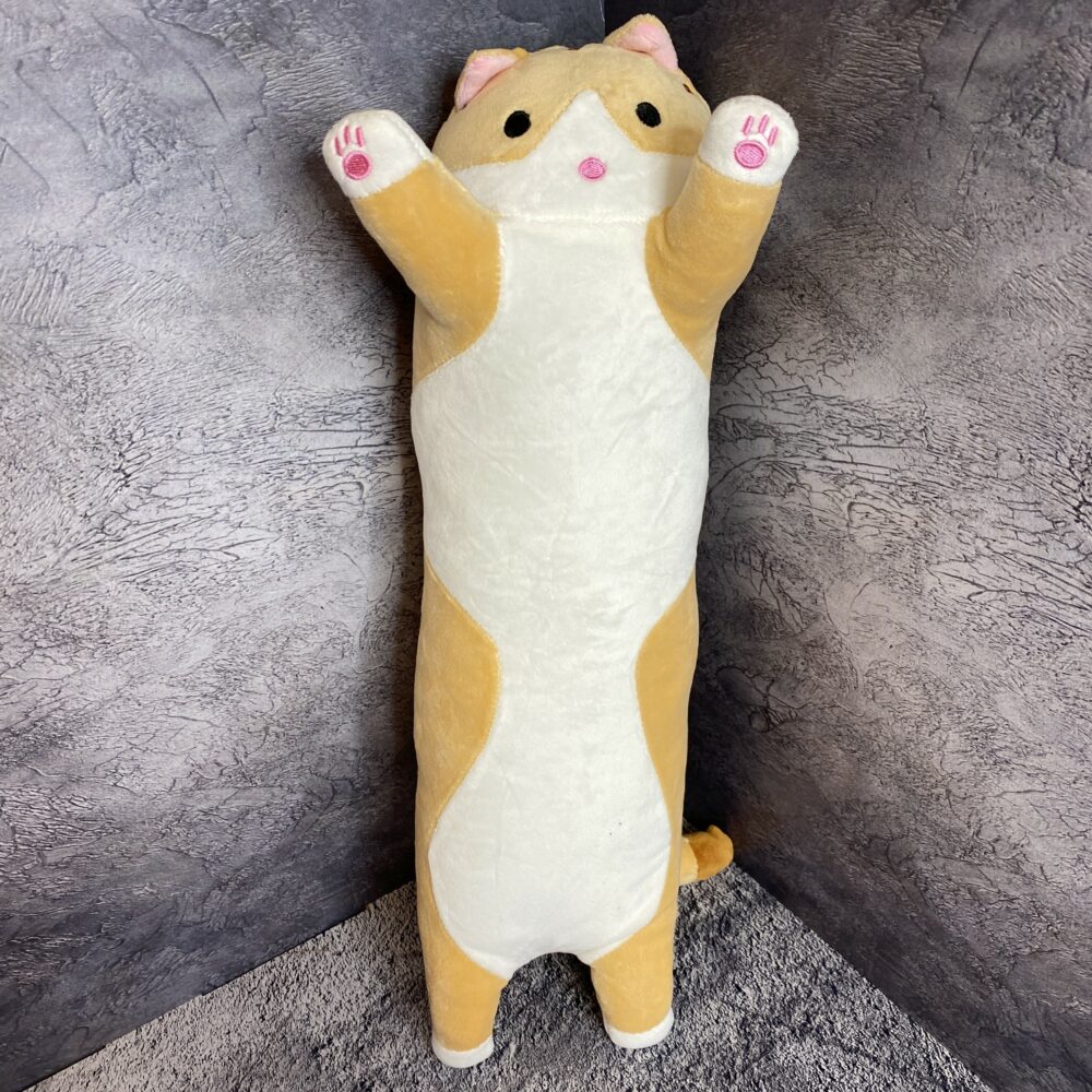 Игрушка 'Кот', рыжий, 50 см (186)