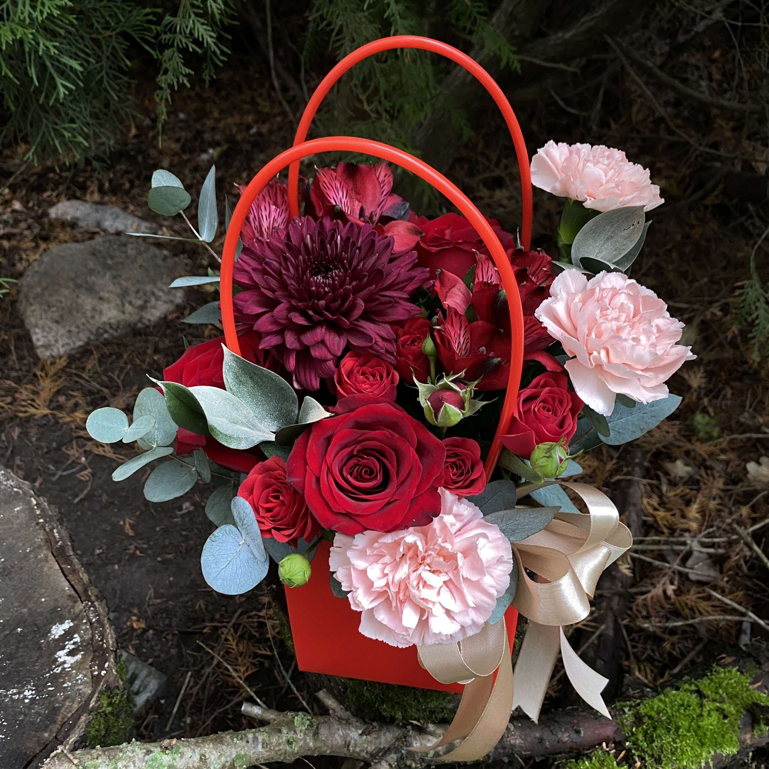 IMG_0200 Плайм-букет ‘Алый Вальс’ (ВН) — изображение 1