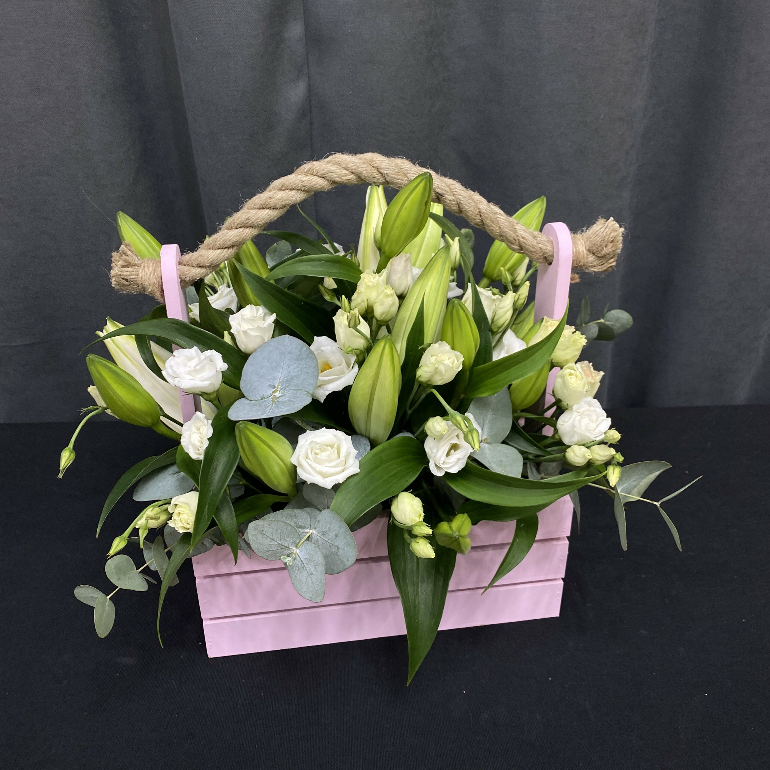 IMG_0345 Цветы в ящике ‘Чистая гармония’ (ВН) — изображение 1
