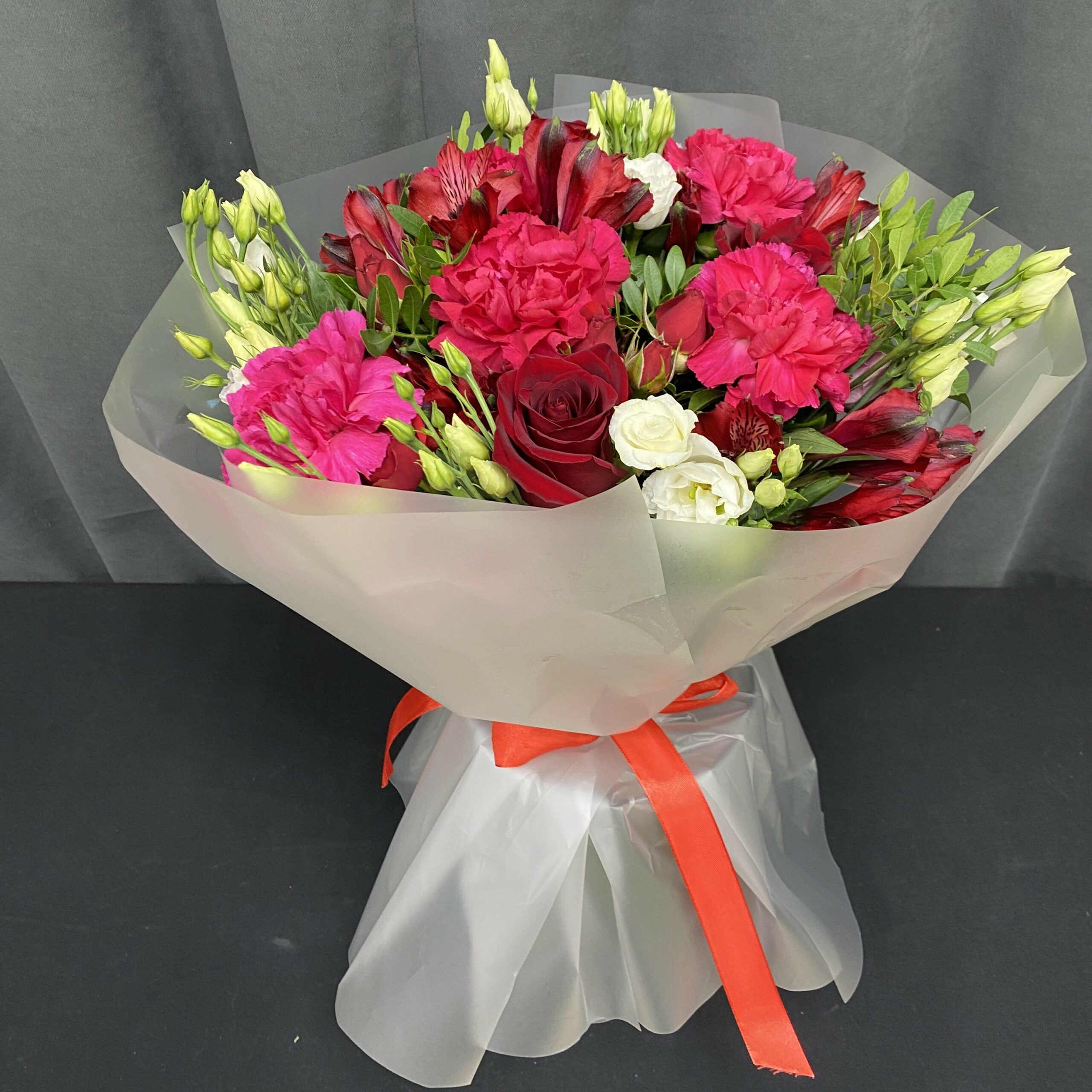 IMG_0738 Букет цветов ‘Розовый Вихрь’ (ВН) — изображение 1