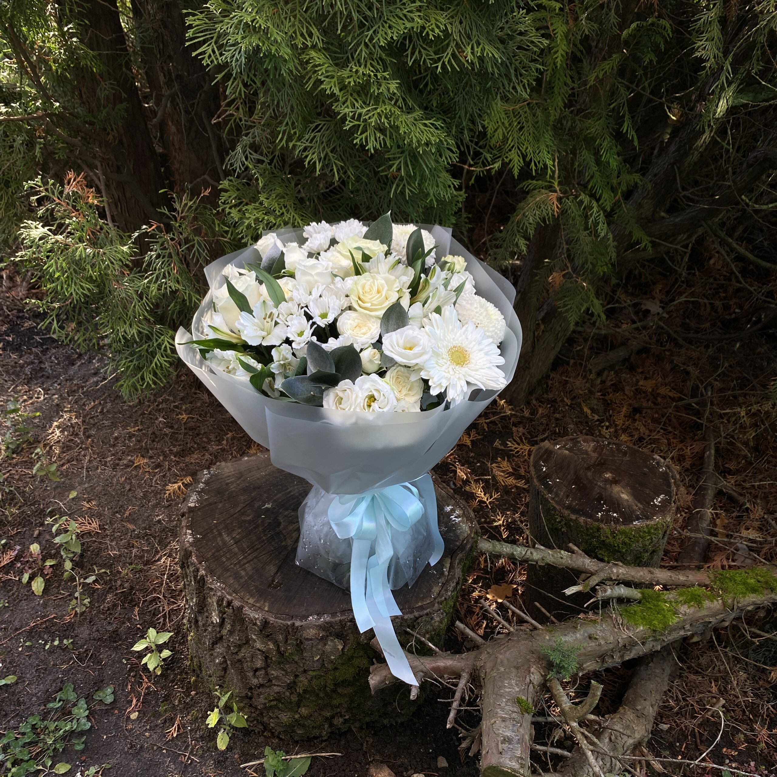 IMG_9422 Букет цветов ‘Лесная Невеста’ — изображение 1