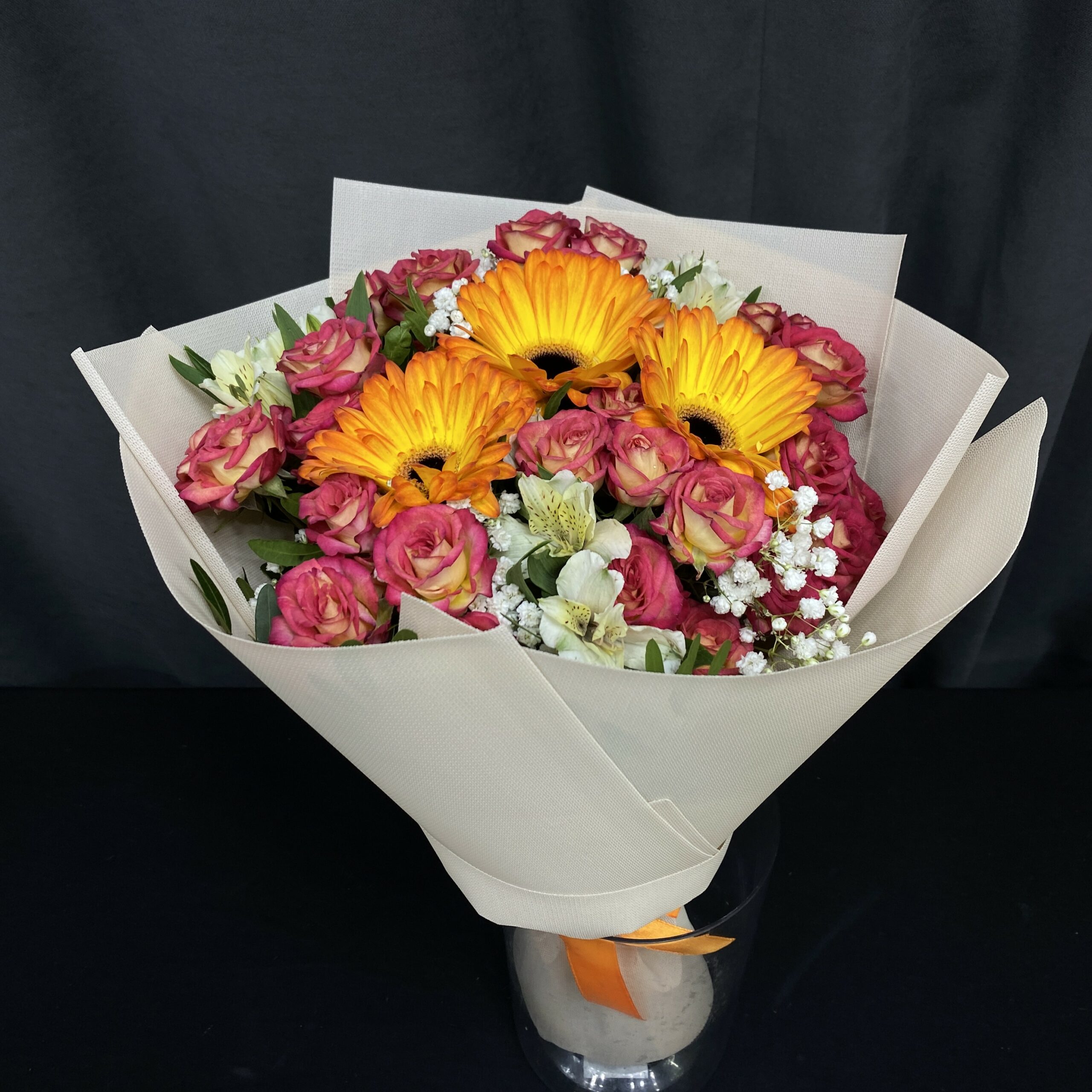 IMG_0789 Букет цветов ‘Медовый закат’ (ВН) — изображение 1