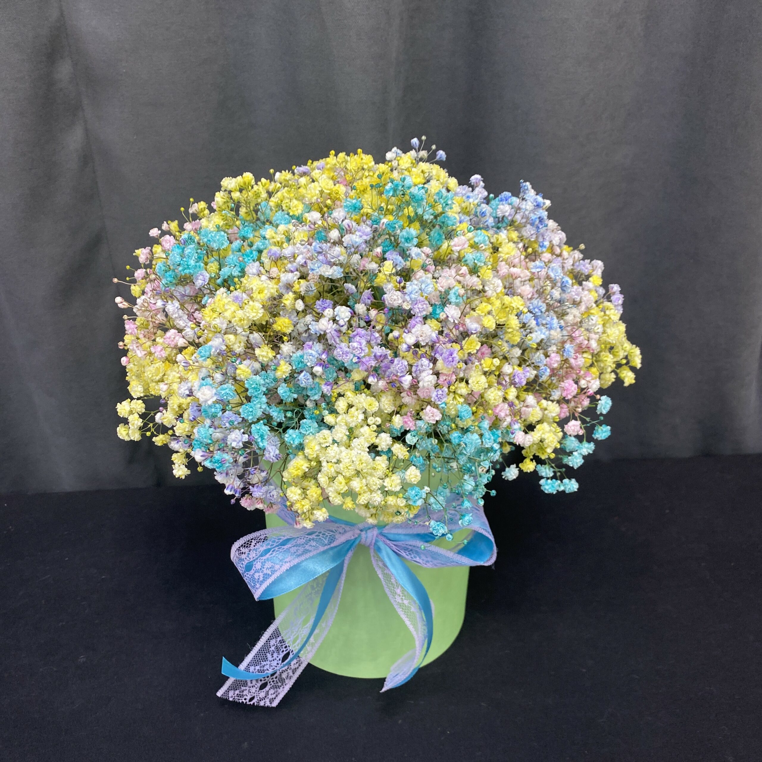 IMG_0869 Цветы в коробке ‘Сладкие мечты’ (ВН) — изображение 1