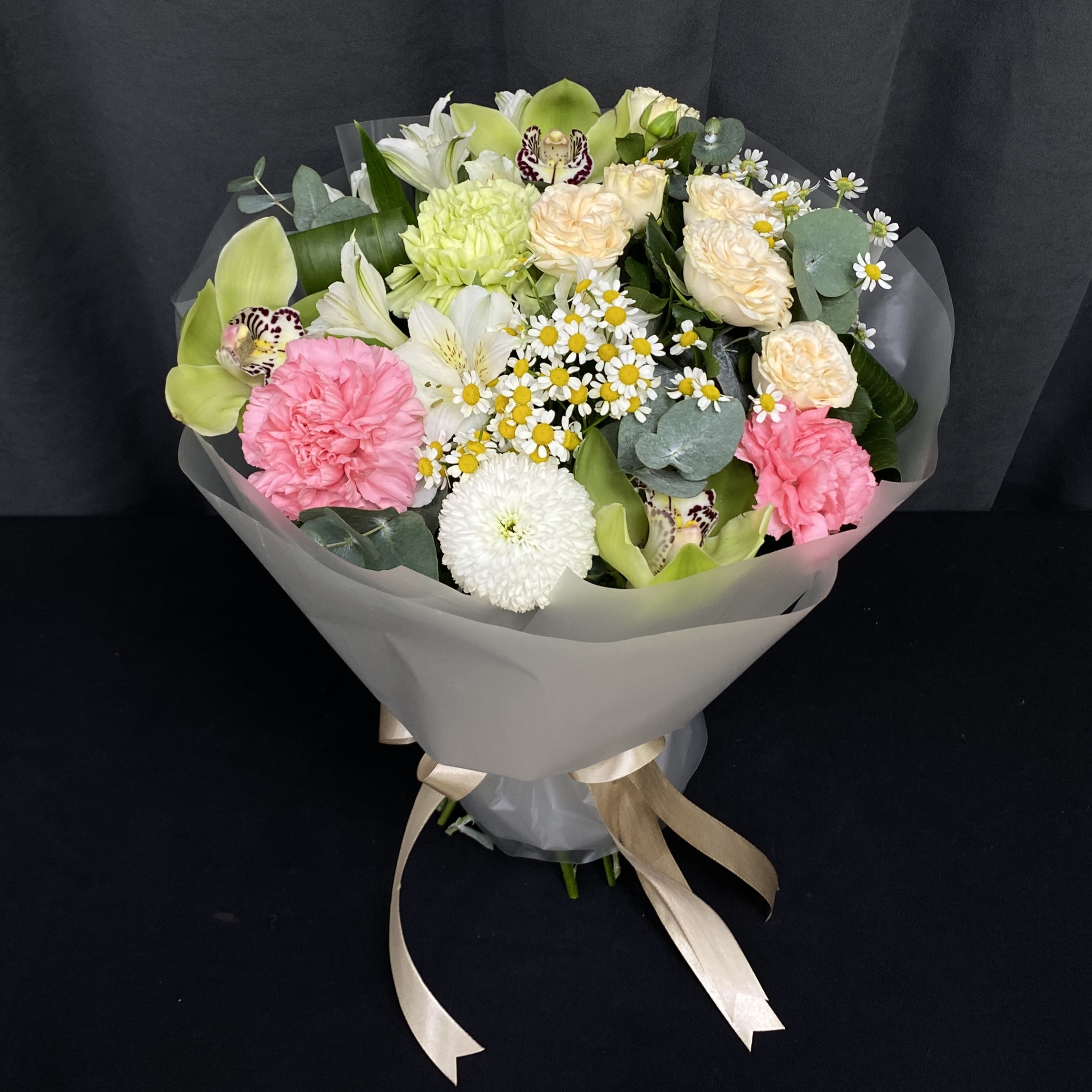 IMG_1291 Букет цветов ‘Веселый шёпот’ (ВН) — изображение 1