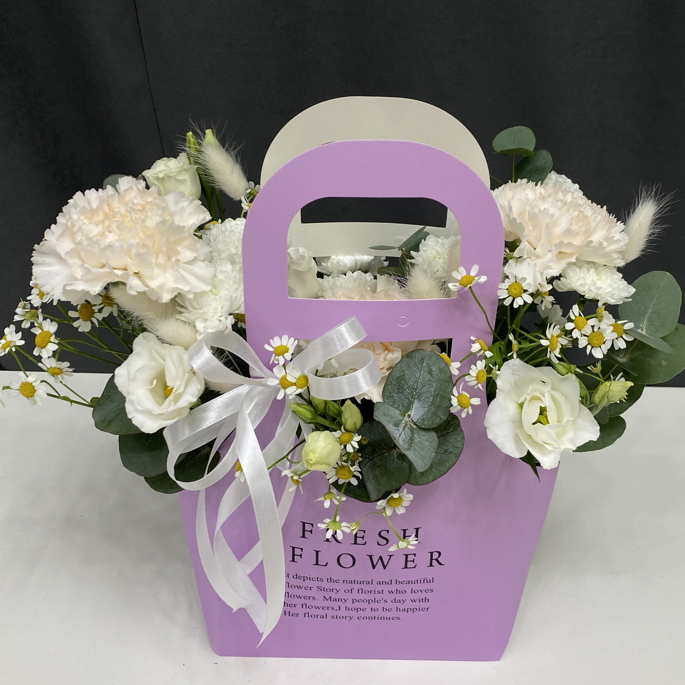 IMG_2203 (3) Плайм-букет ‘Серебристая нежность’ (ВН) — изображение 1