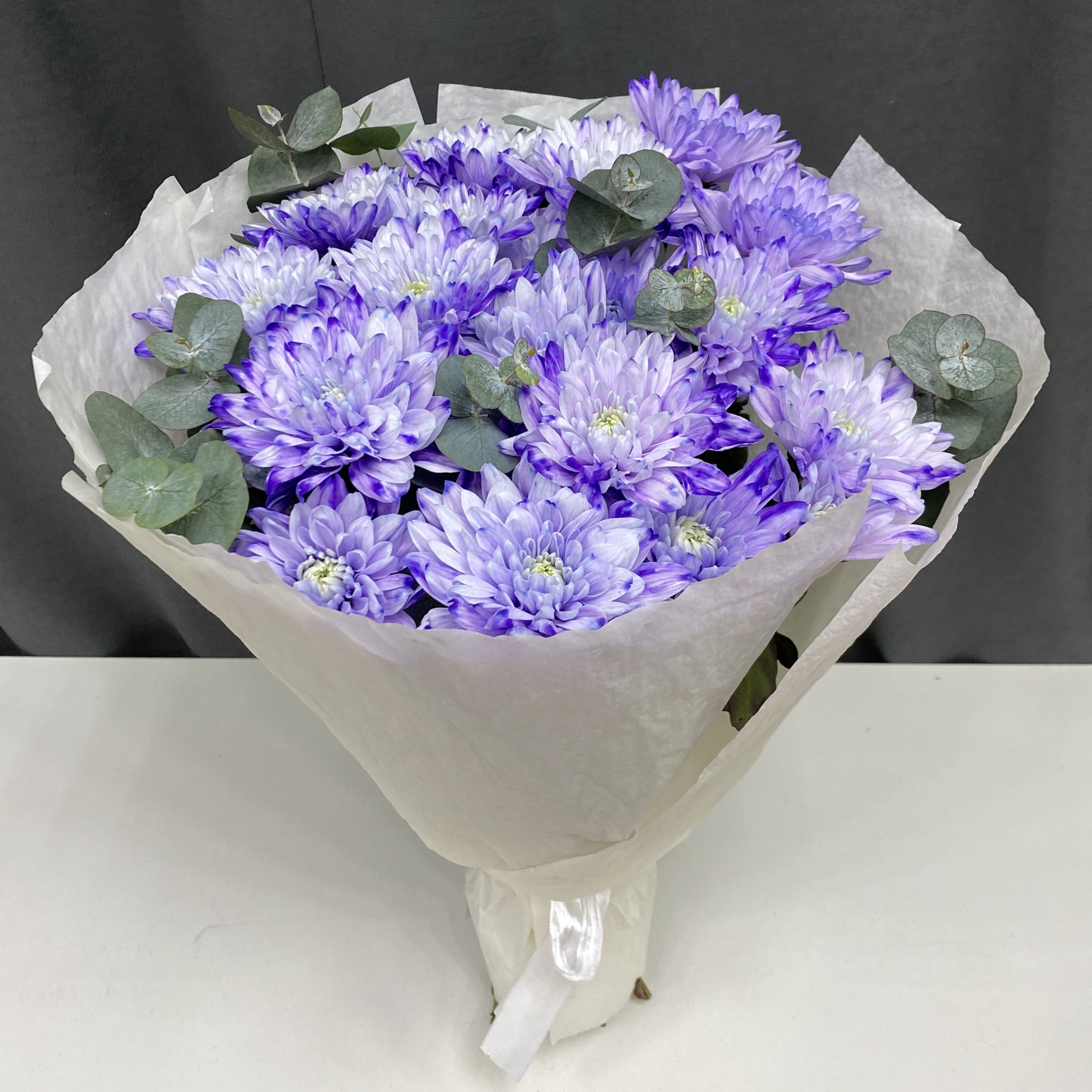 IMG_2206 (2) Букет ‘Фиолетовая нежность’ (ВН) — изображение 1