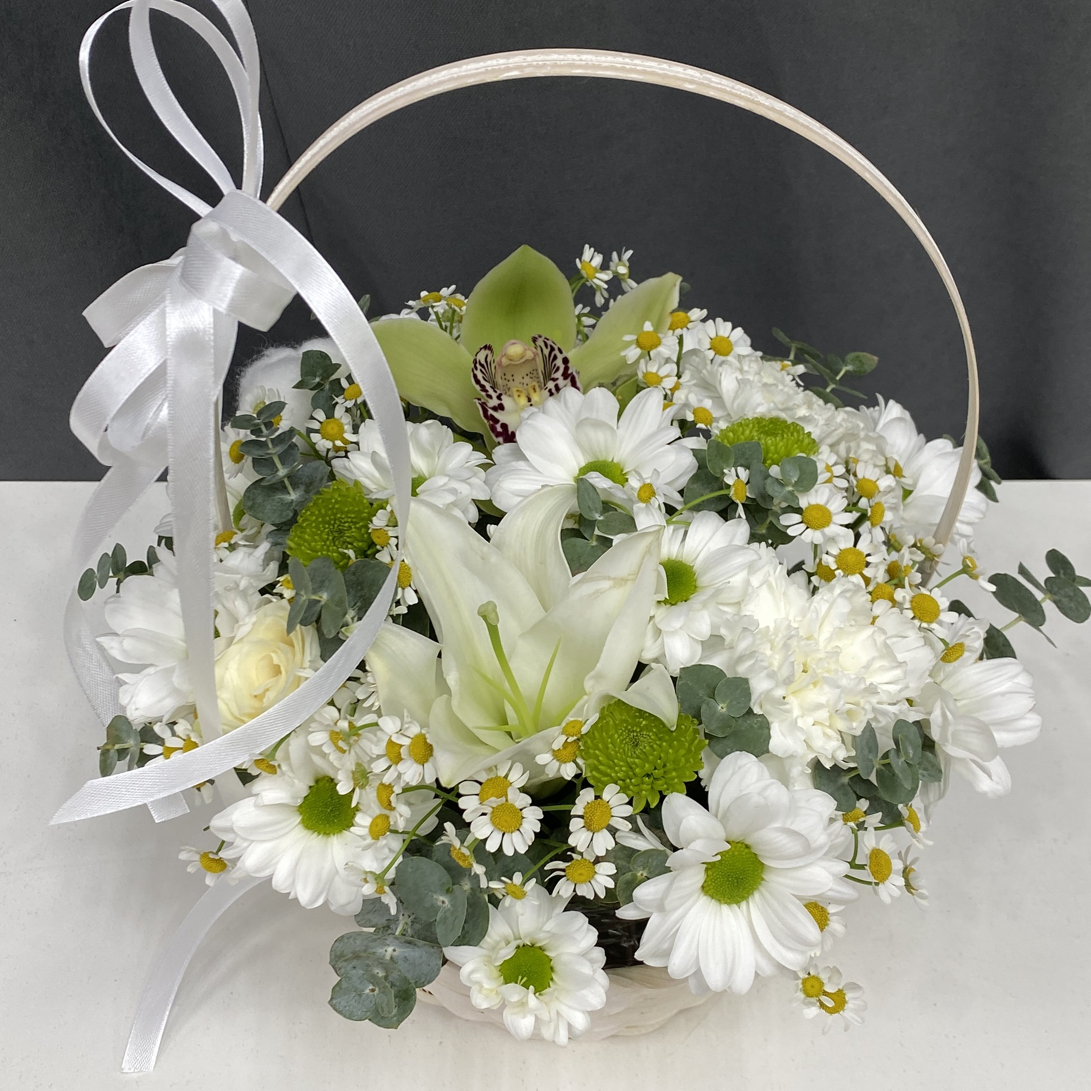 IMG_2210 (2) Цветы в коробке ‘Нежное совершенство’ (ВН) — изображение 1