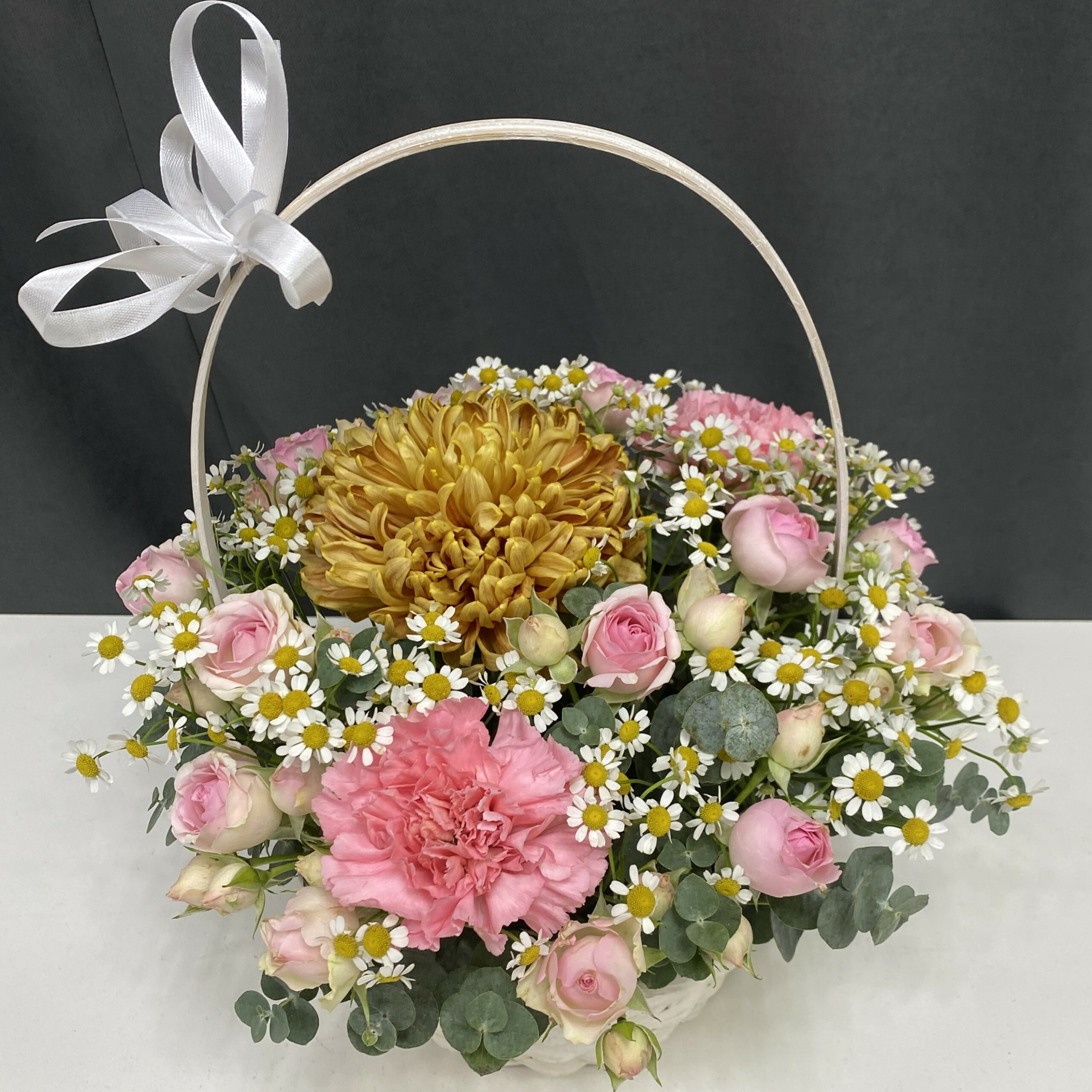 IMG_2231 (2) Цветы в корзине ‘Розовая феерия’ — изображение 1