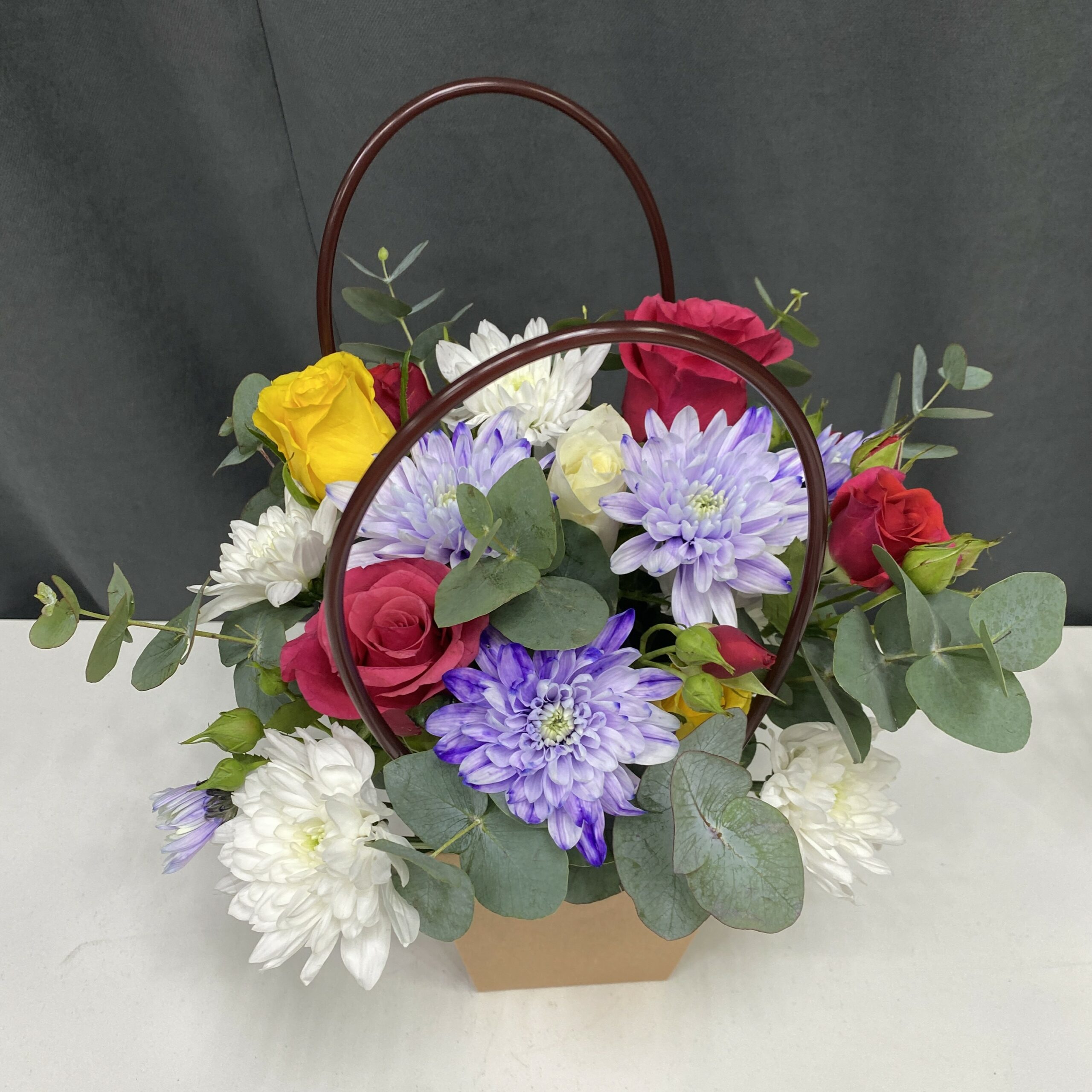 IMG_2252 (2) Плайм-букет ‘Сердце в цветах’ (ВН) — изображение 1