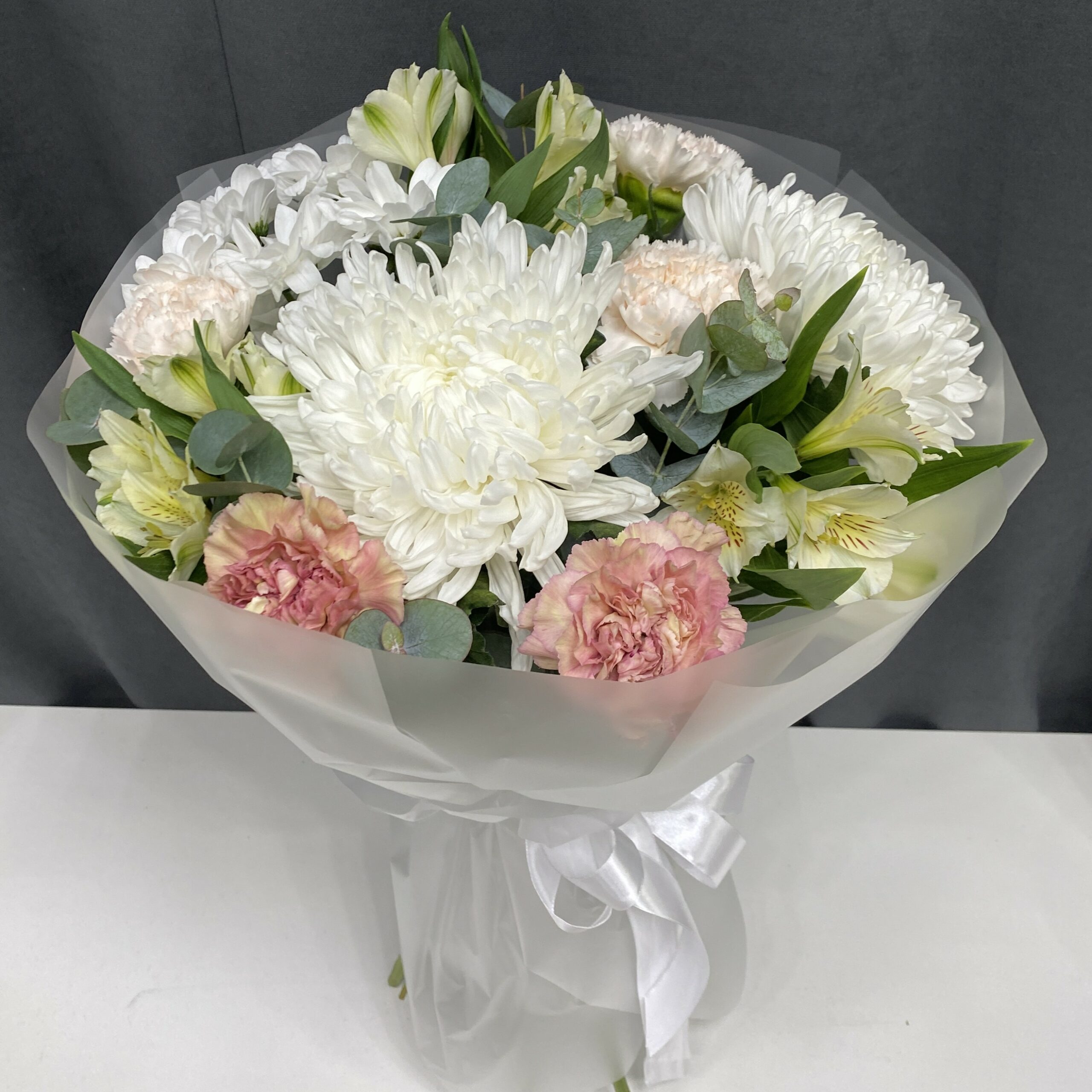 IMG_2267 Букет ‘Снежный поцелуй’ (ВН) — изображение 1