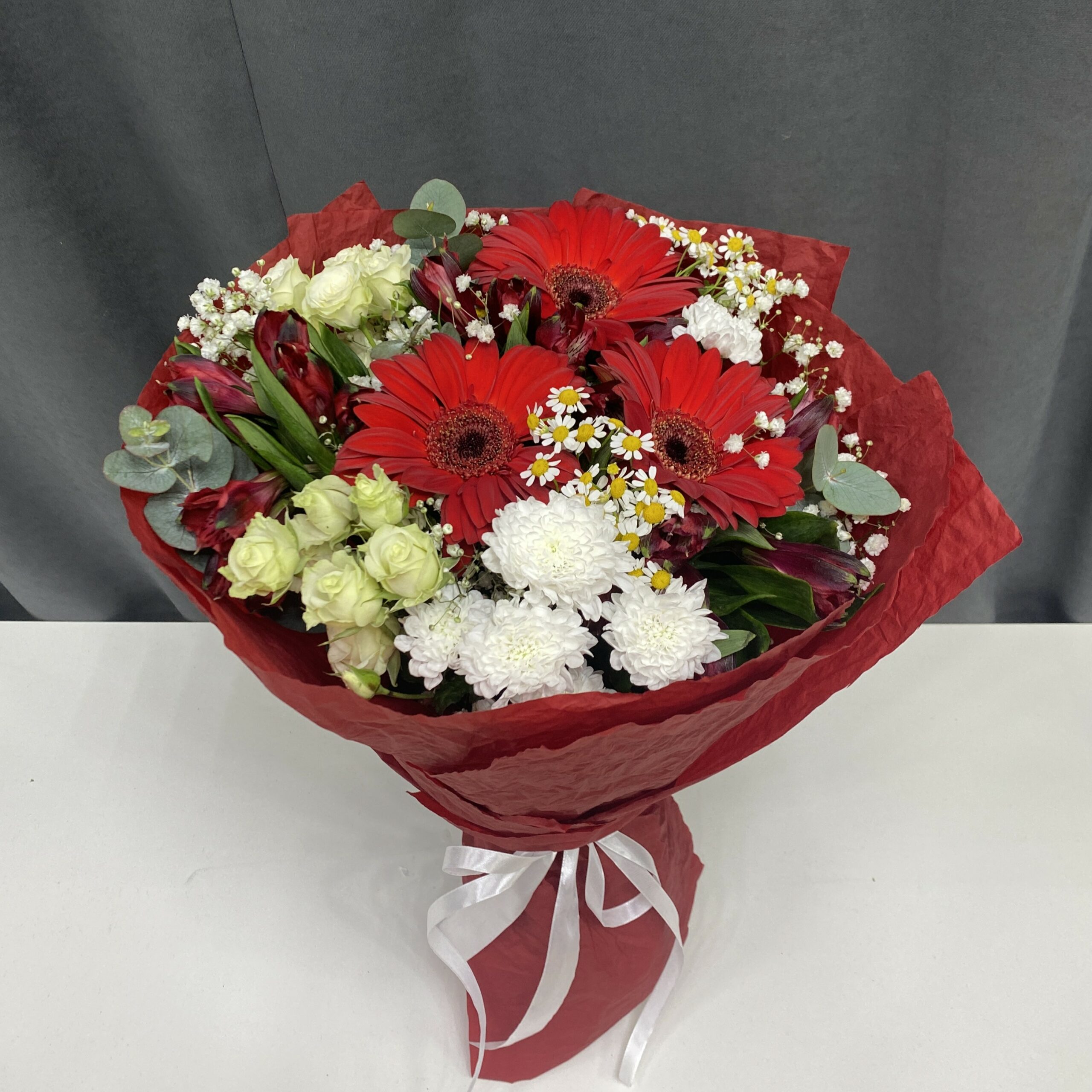 IMG_2279 Букет ‘Горячее сердце’ (ВН) — изображение 1