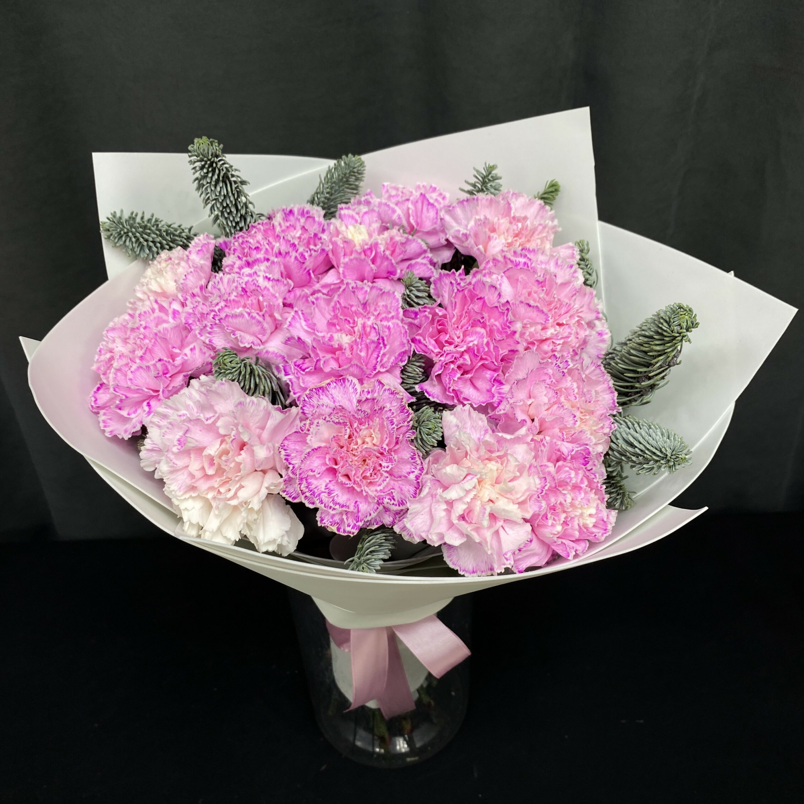 IMG_3611 Нежный букет диантусов для особых моментов — изображение 1