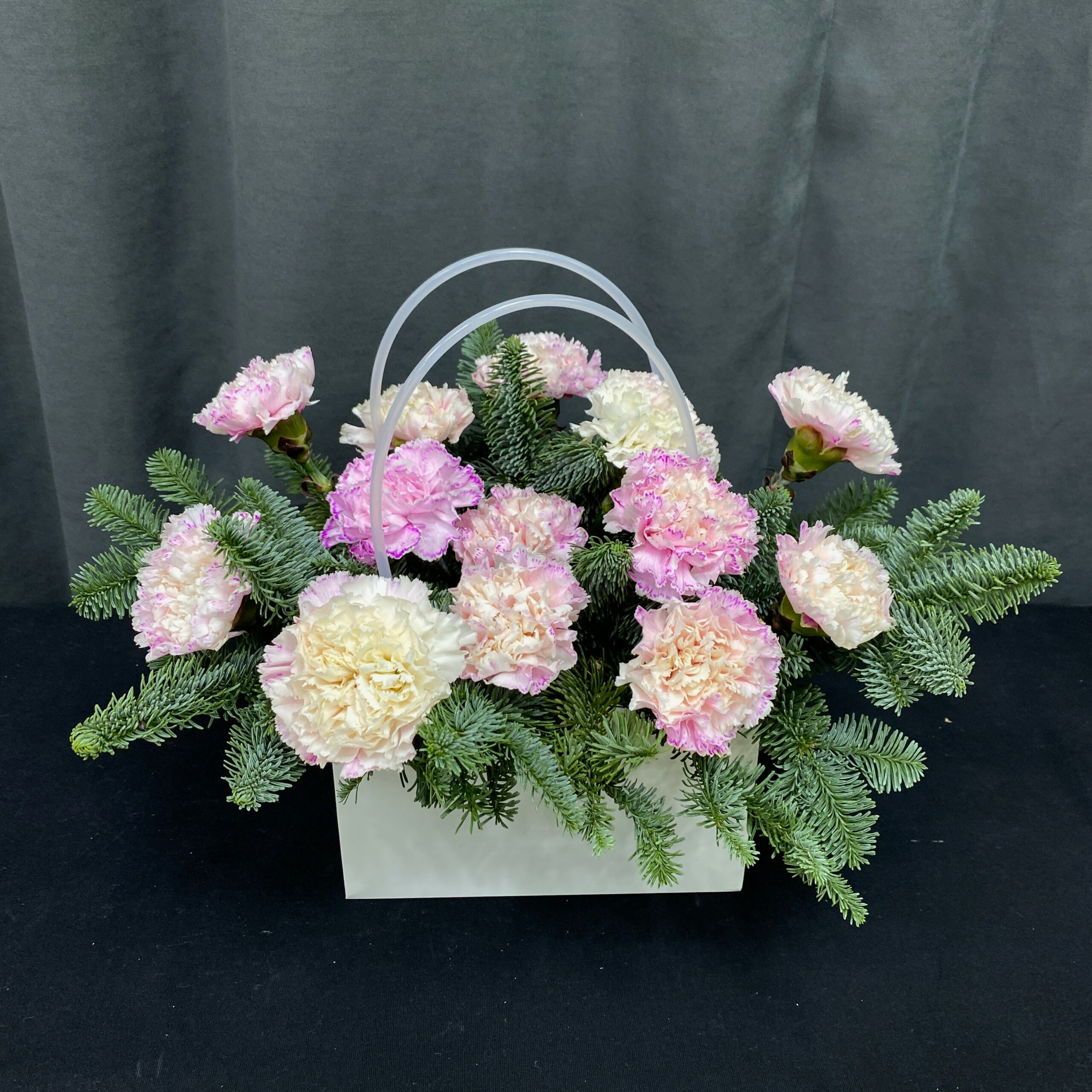 IMG_3650 Плайм-букет ‘Непокорный розовый ‘ — изображение 1