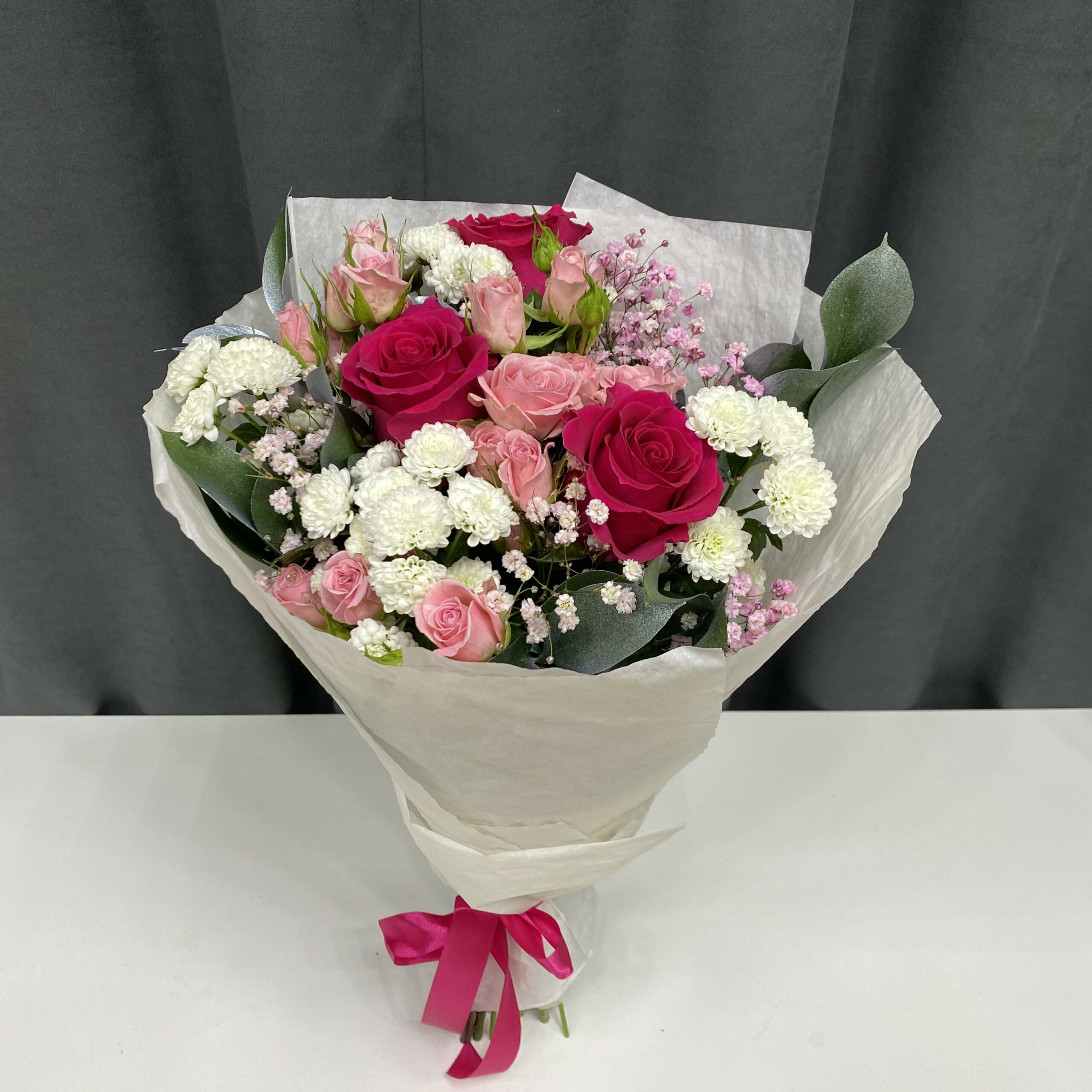 IMG_3135 Букет ‘Розовый вечер’ — изображение 1
