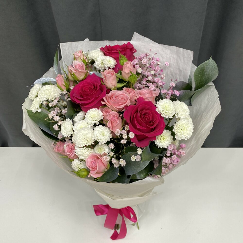 Букет ‘Розовый вечер’ — изображение 2
