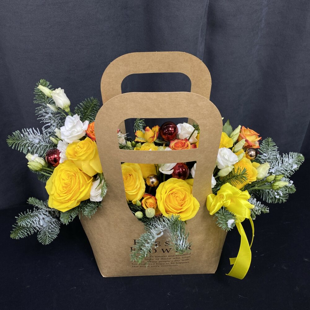 Яркий букет для вдохновения и радости — изображение 2