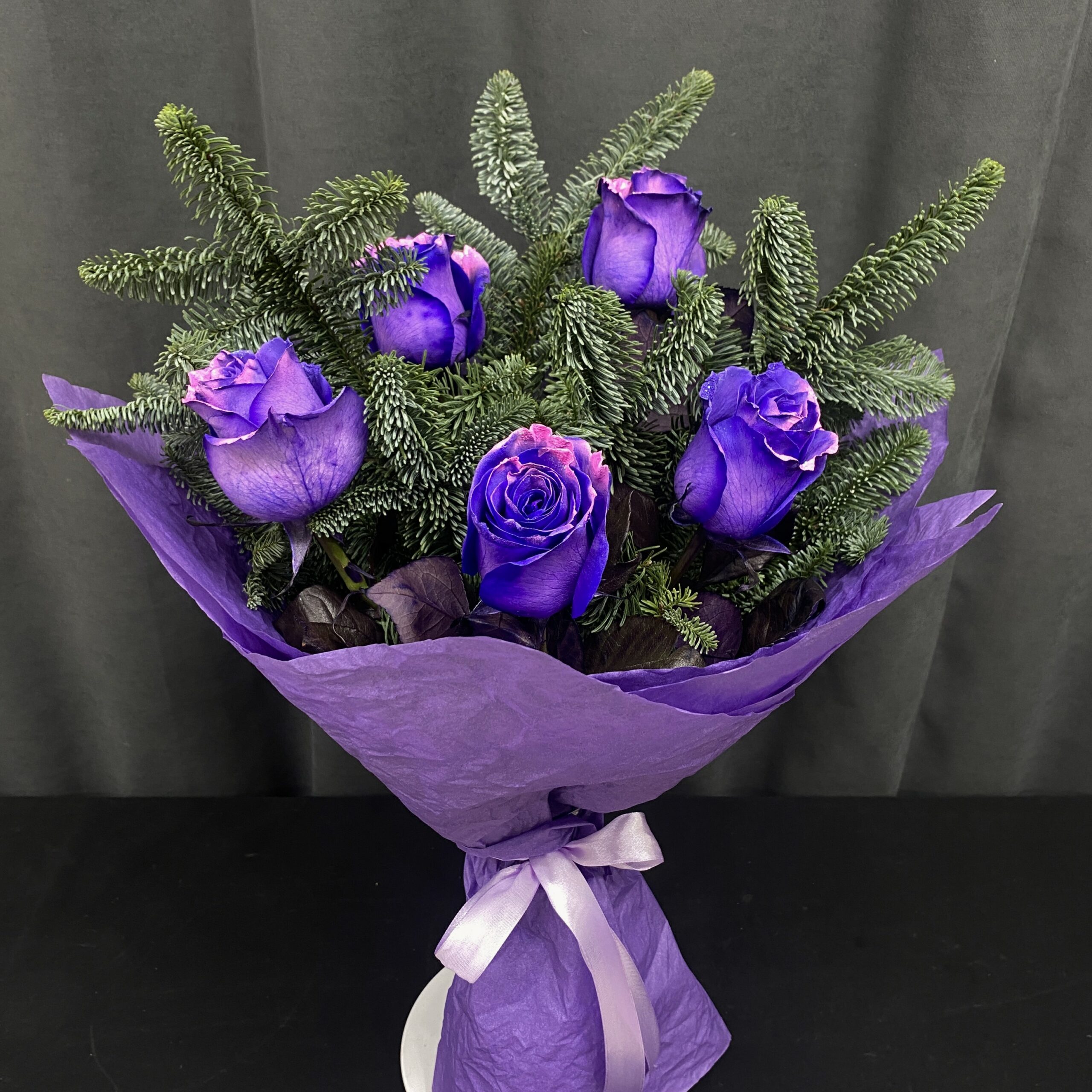 IMG_3904 Букет цветов ‘Аметистовая симфония’ (ВН) — изображение 1