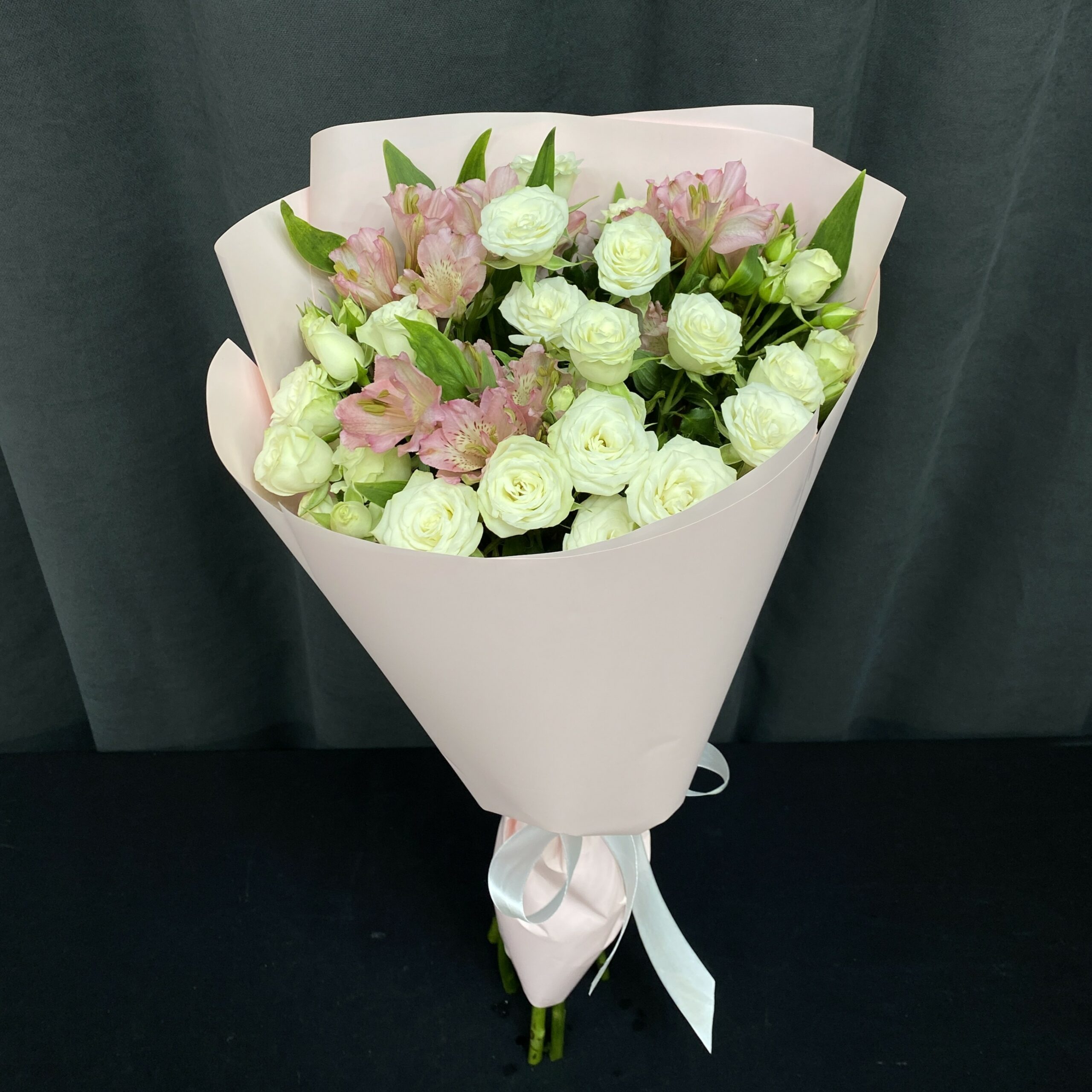 IMG_3907 (2) Букет цветов ‘Ванильный поцелуй’ — изображение 1