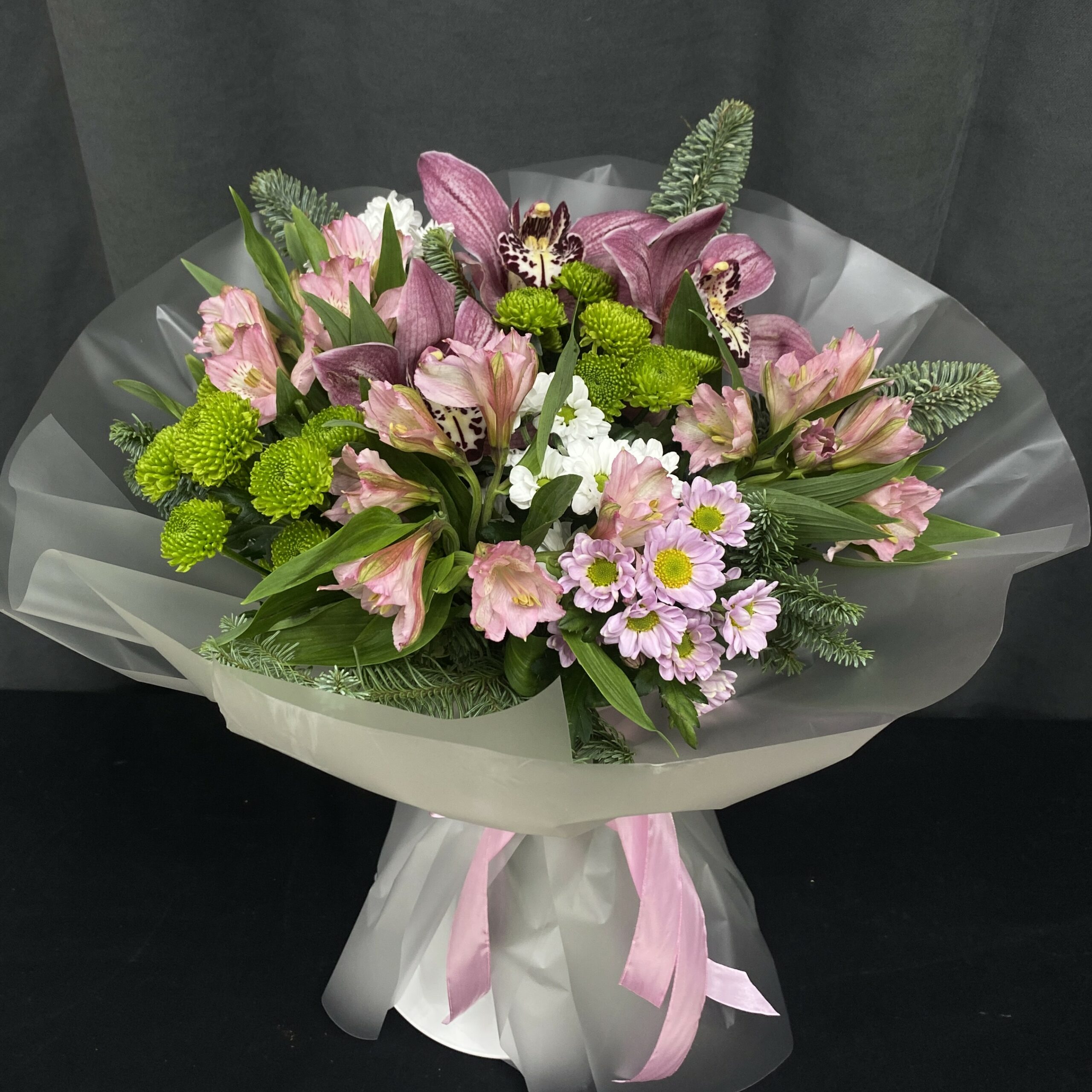 IMG_3917 Букет цветов ‘Благородная нежность’ (ВН) — изображение 1