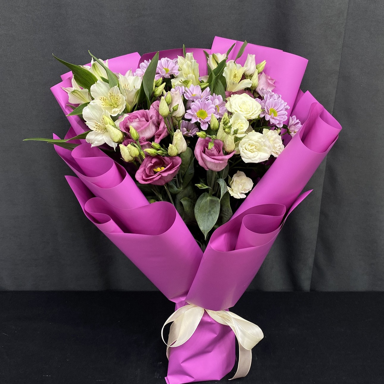 1a221c99-9bac-44b5-86e7-de0ea11dbe04 Букет цветов ‘Вдохновение весны’ — изображение 1