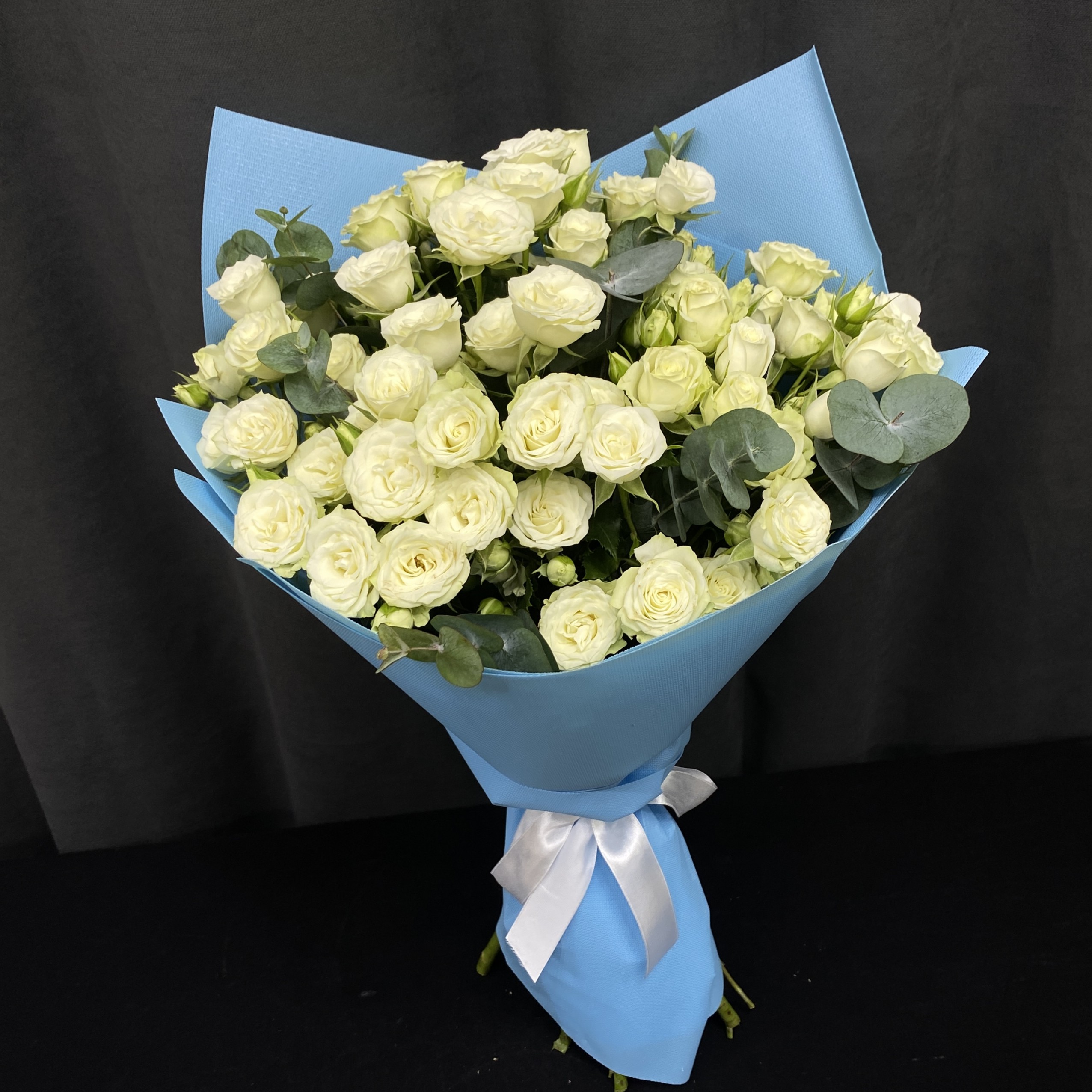 9 Букет цветов ‘Тайна нежности’ — изображение 1