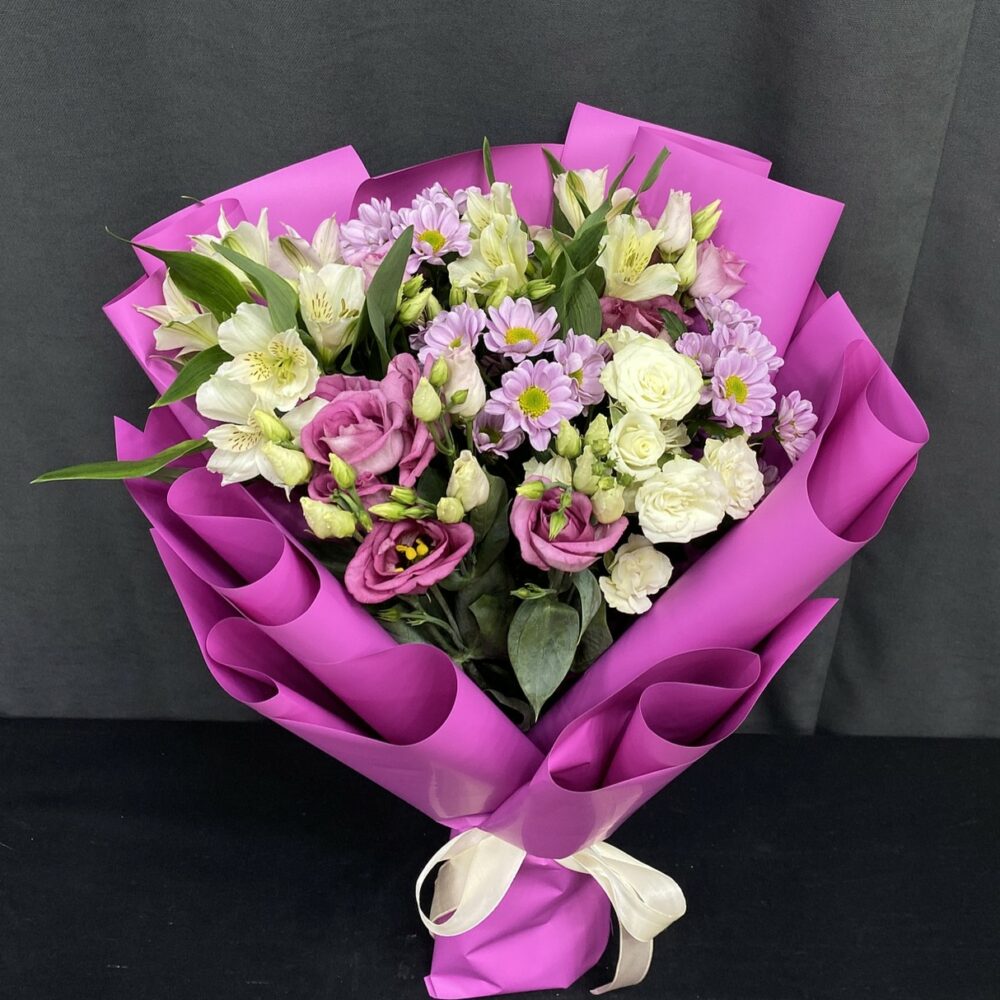 Букет цветов ‘Вдохновение весны’ — изображение 2