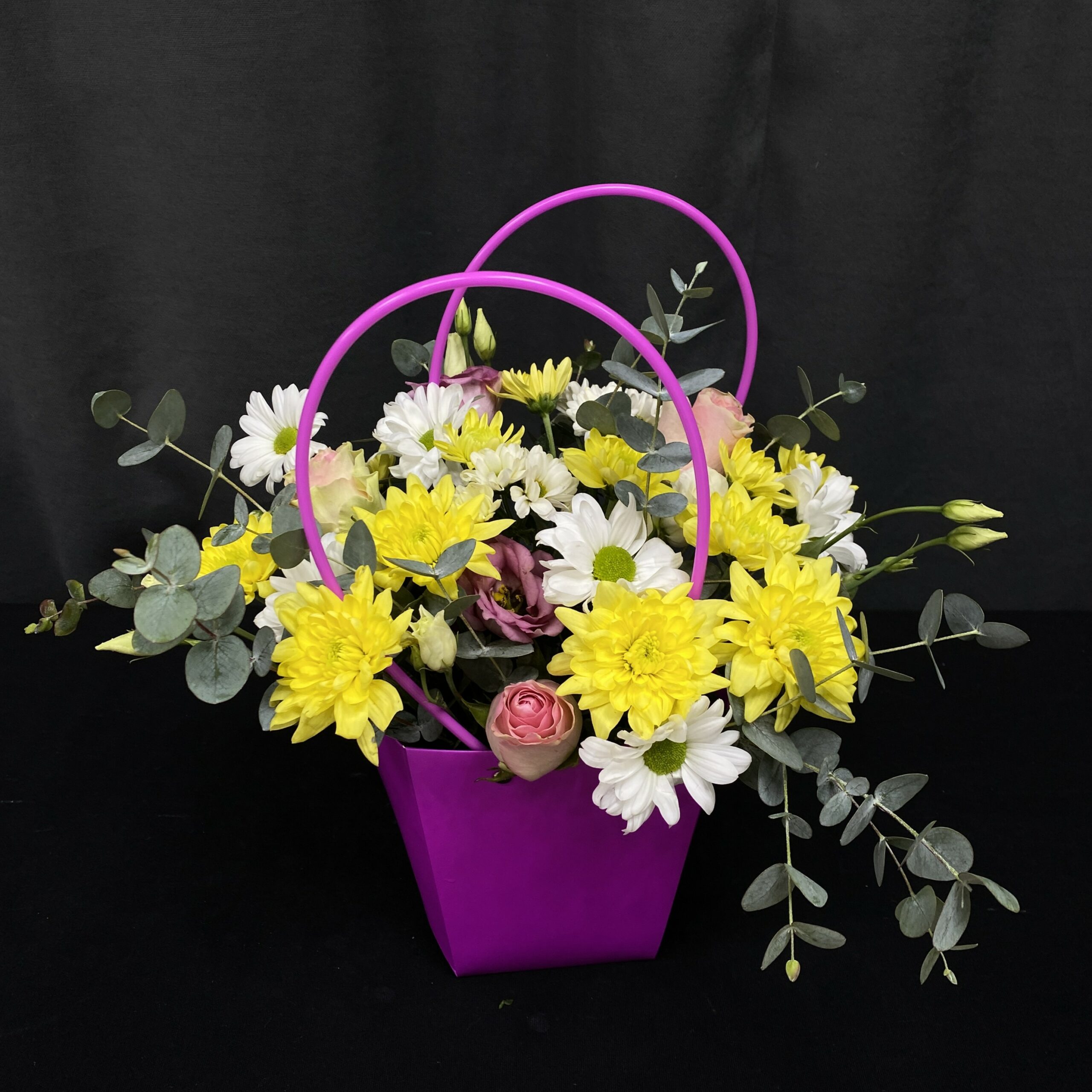 IMG_4640 Плайм букет ‘Эвкалиптовая свежесть’ (ВН) — изображение 1