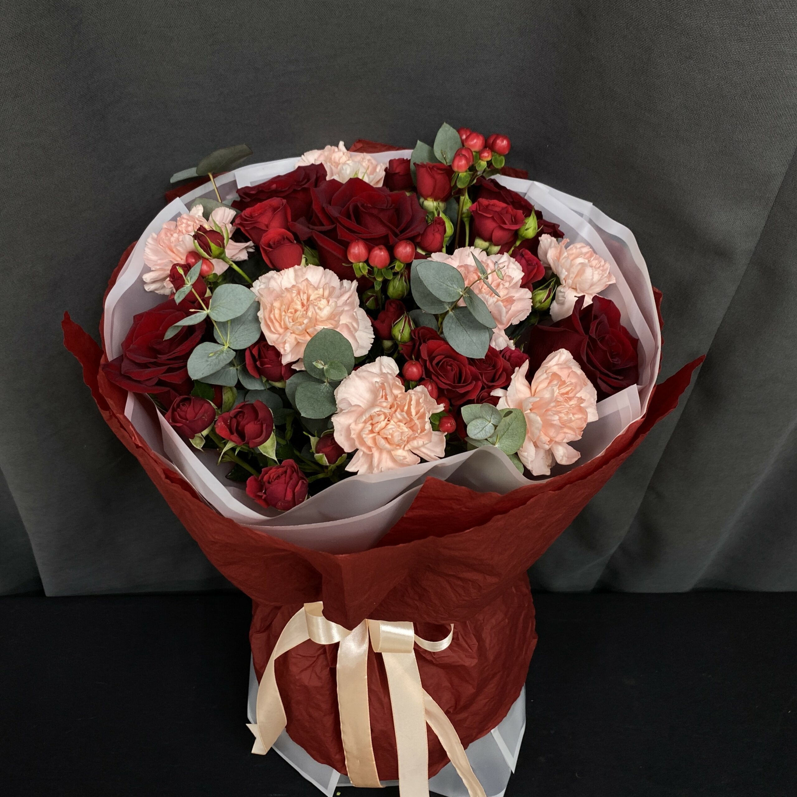 IMG_5204 Букет цветов ‘Огненное сияние’ (ВН) — изображение 1