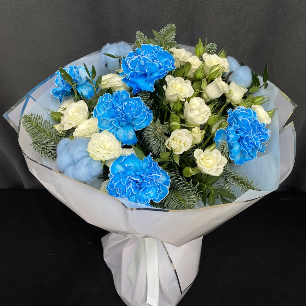 Букет цветов ‘Морская прохлада’ — изображение 2