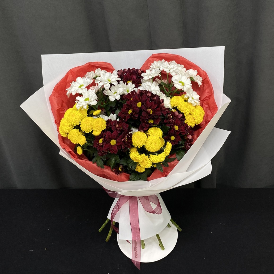 4aa8a4fd-124e-417d-b3b0-899bdf7fb823 Букет цветов ‘Тёплые объятия’ (ВН) — изображение 1