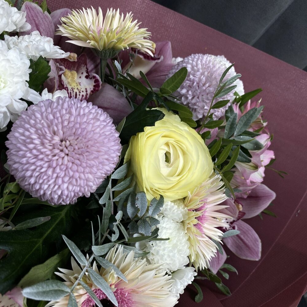 Букет цветов ‘Нежное утро’ (ВН) — изображение 2