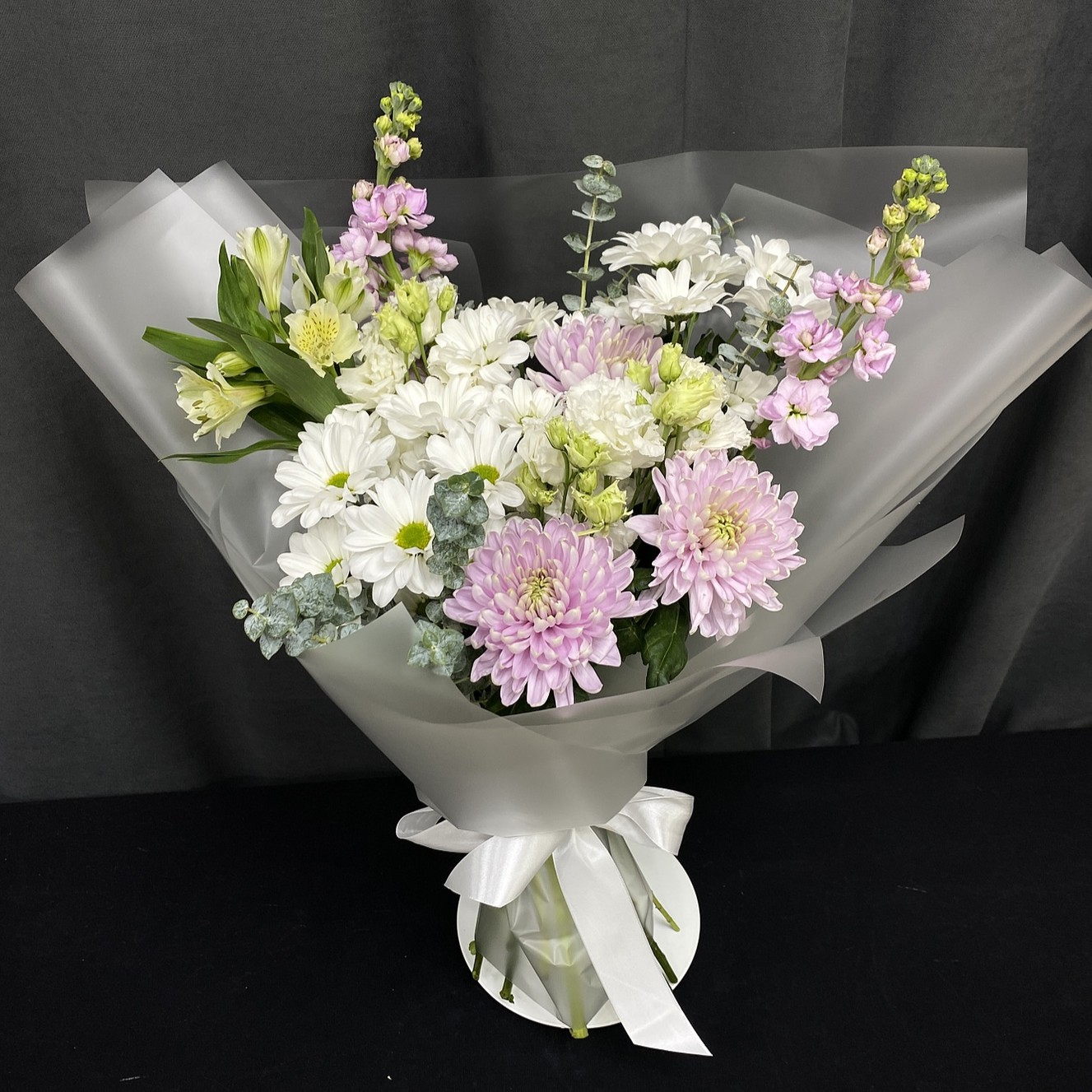 ba93aa0c-e1bc-444e-94d4-8a5ce1b7df78 Букет цветов ‘Мирная гармония’ — изображение 1