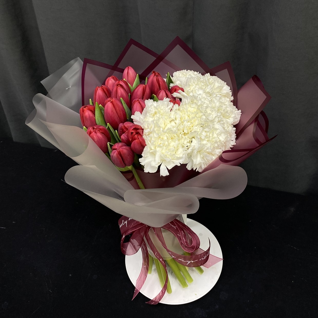 95a8bfdc-043e-401a-8b99-e9ad09adf617 Букет цветов ‘Сердце весны’ (ВН) — изображение 1