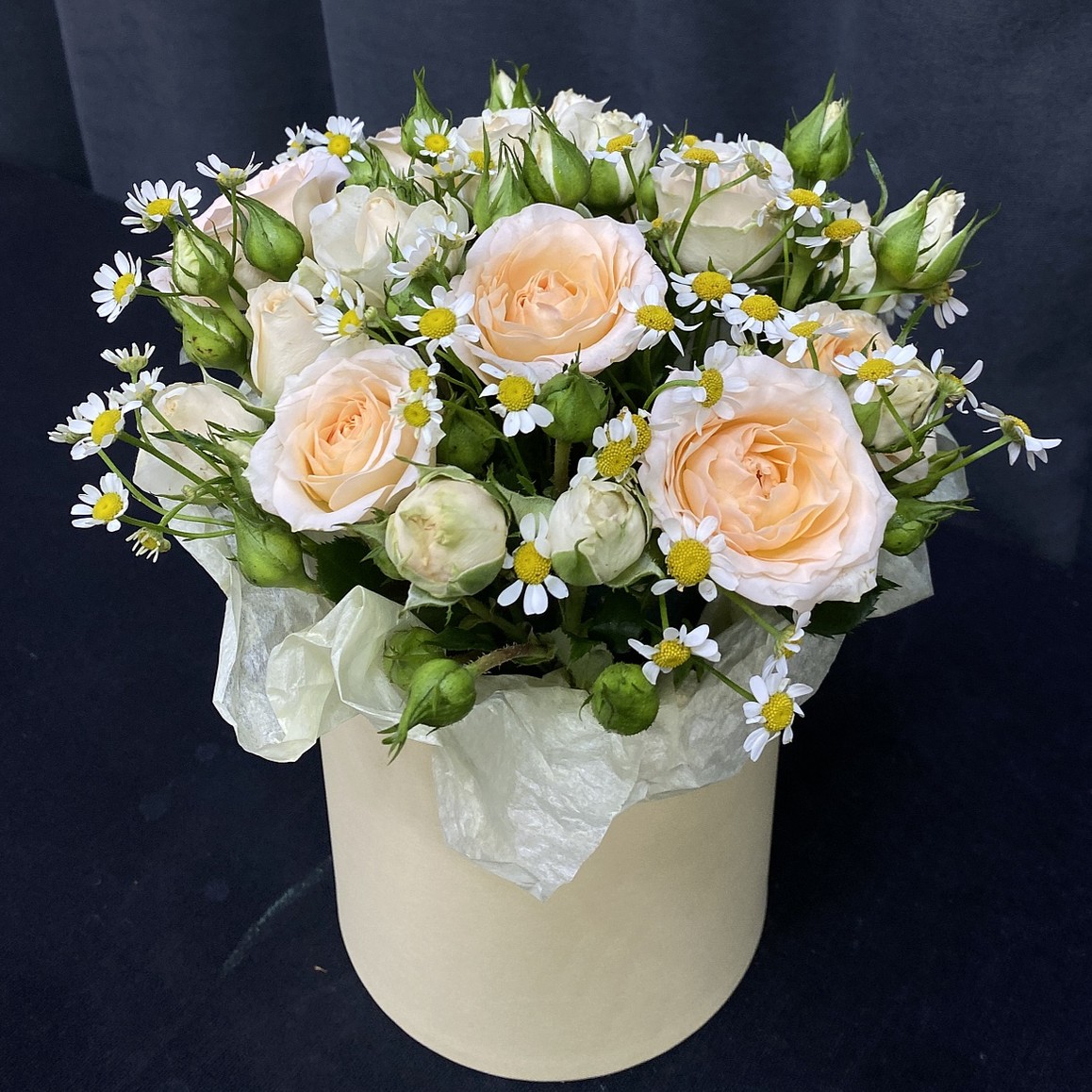 9edd92fd-881e-491f-a9f8-108e3ae7f0d7 Цветы в коробке ‘Скандинавия’ (ВН) — изображение 1