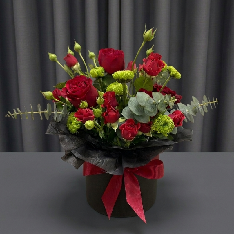 Gemini_Generated_Image_kx0wjzkx0wjzkx0w Цветы в корзине ‘Лондонская опера’ (ВН) — изображение 1