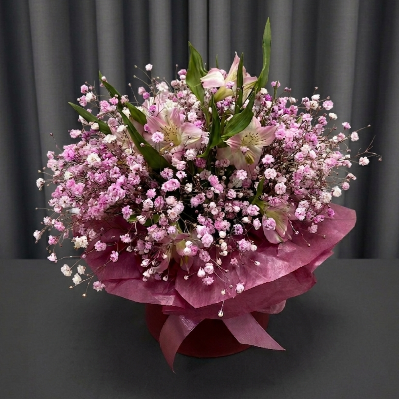 Gemini_Generated_Image_r1newdr1newdr1ne Цветы в коробке ‘Балет’ (ВН) — изображение 1